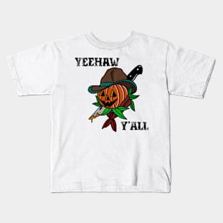 Yeehaw Y’all Kids T-Shirt